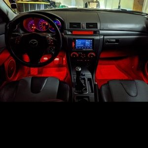 New music synched RGB Car LED Lights with 32 Colors, 10  Modes remote co…